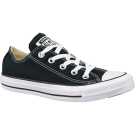 Converse C. Taylor All Star Ox Black M9166C crna