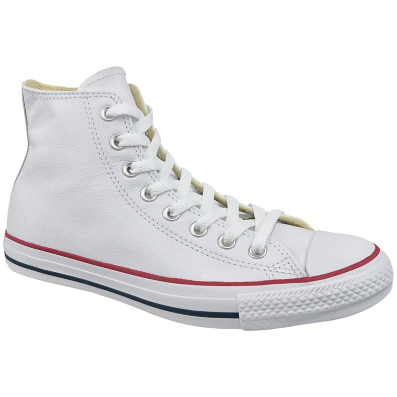 Converse Chuck Taylor All Star Hi koža Leather W 132169C bijela