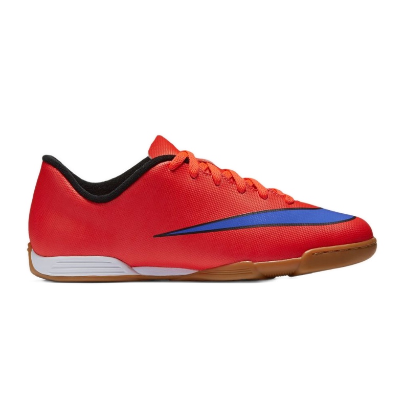 Nike Mercurial Vortex Ii Ic Jr 651643-650 nogometne cipele crvena crvena