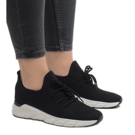 7766-Y crne sportske cipele crna