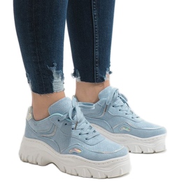 HX999 plave sportske cipele plava