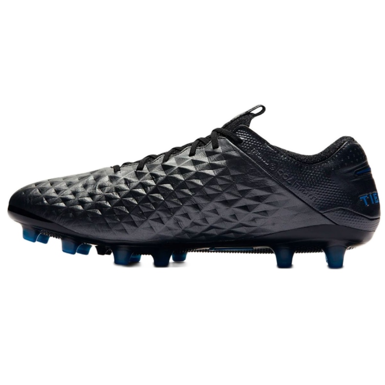 Nike Tiempo Legend 8 Elite AG-Pro M BQ2696-004 nogometna cipela crno crno
