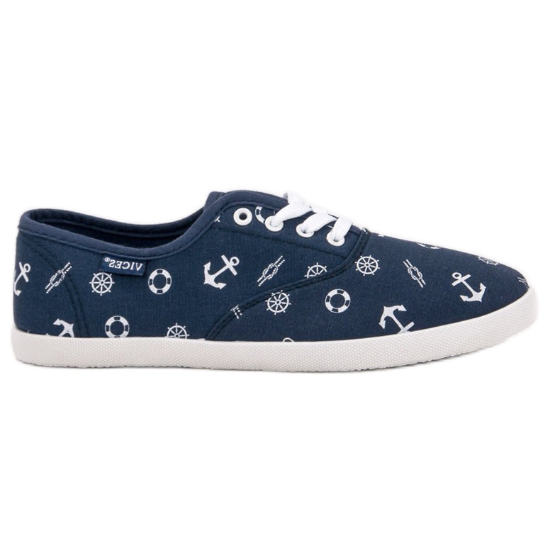 VICES mornarske tenisice plava