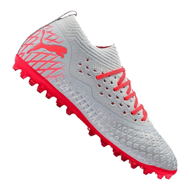 Kopačke Puma Future 4.2 Netfit Mg M 105681-01 raznobojna siva