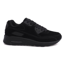 Sportske cipele Tenisice Suede 55109-1 Crna crno