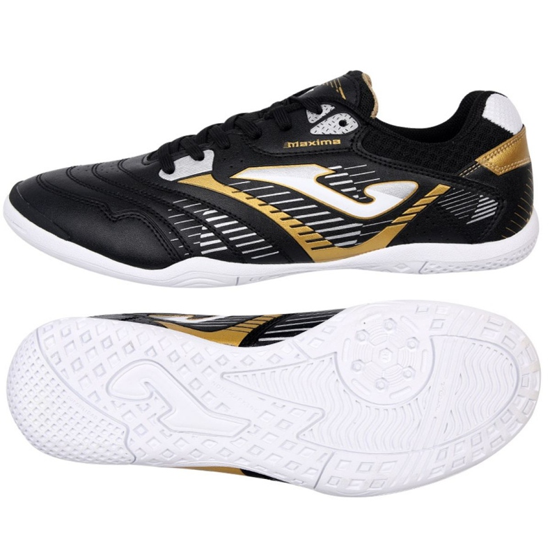 Unutarnje cipele Joma Maxima 901 U M MAXW.901 crno crno