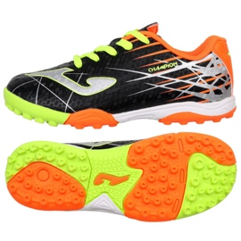 Joma Champion 901 Tf Jr CHAJS.901.TF kopačke crna crna
