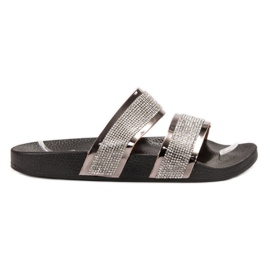 Erynn Crne papuče crna