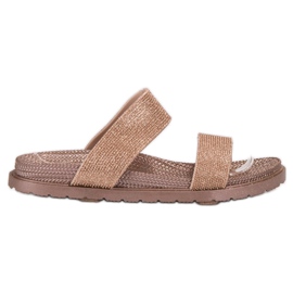 EXQUILY Modne gumene papuče ružičasta