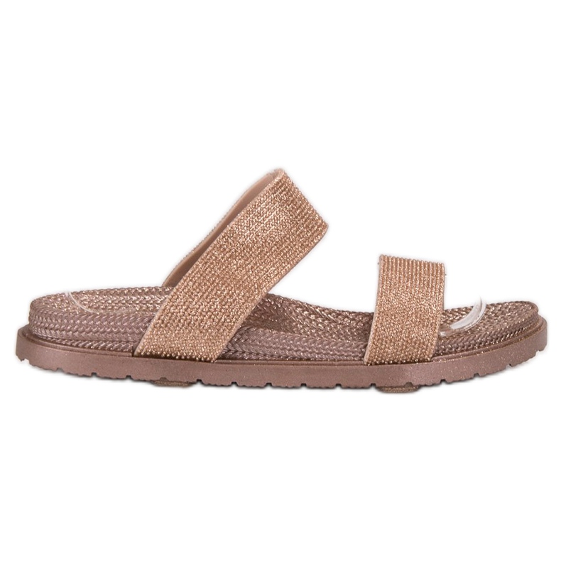 EXQUILY Modne gumene papuče ružičasta