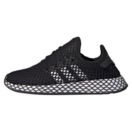 Cipele Adidas Originals Deerupt Runner Jr CG6840 bijela crna