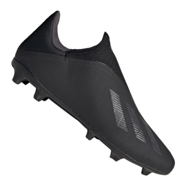 Kopačke Adidas X 19.3 Ll Fg M EF0599 crna crna