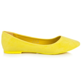 Seastar Balerina od antilopa u špicu žuta boja