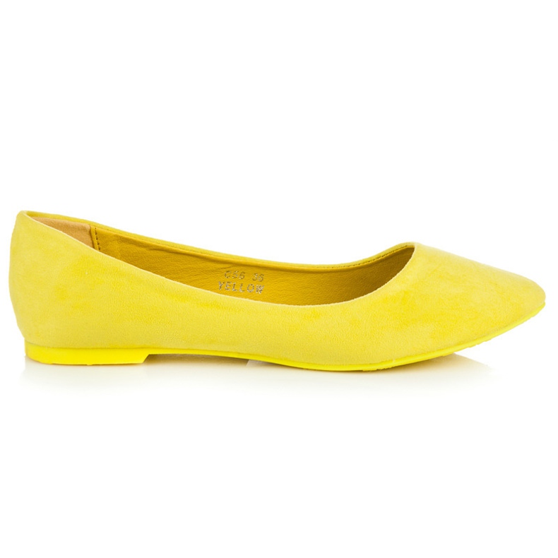 Seastar Balerina od antilopa u špicu žuta boja