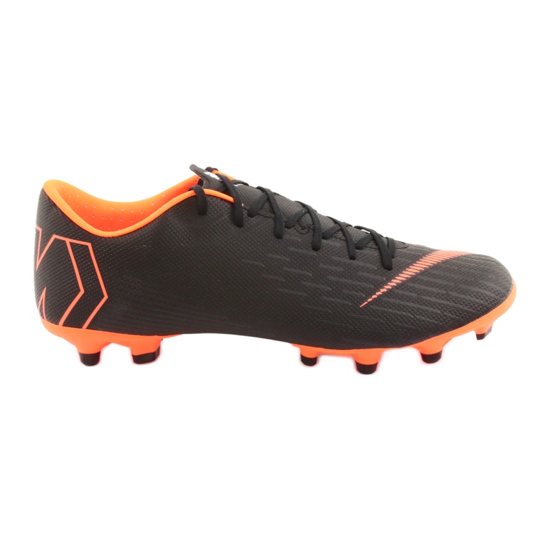 Nike Mercurial Vapor 12 Academy Fg M AH7375-081 nogometne cipele crno