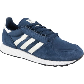 Cipele Adidas Forest Grove M CG5675 tamnoplava