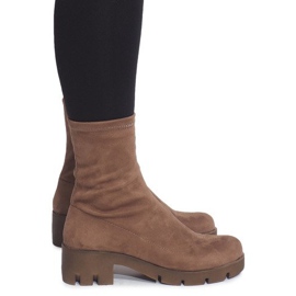 Čizme od antilopa BG-53 višebojan zelena