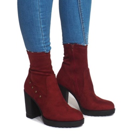 Čizme od antilopa BG-59 Red crvena