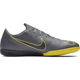 Nike Mercurial Vapor X 12 Academy Ic nogometne cipele sive M AH7383 070 višebojan siva