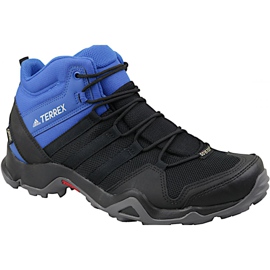 Cipele adidas Terrex AX2R Mid Gtx M AC8035 crno plava