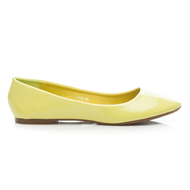 Seastar Lakirane balerine zelena