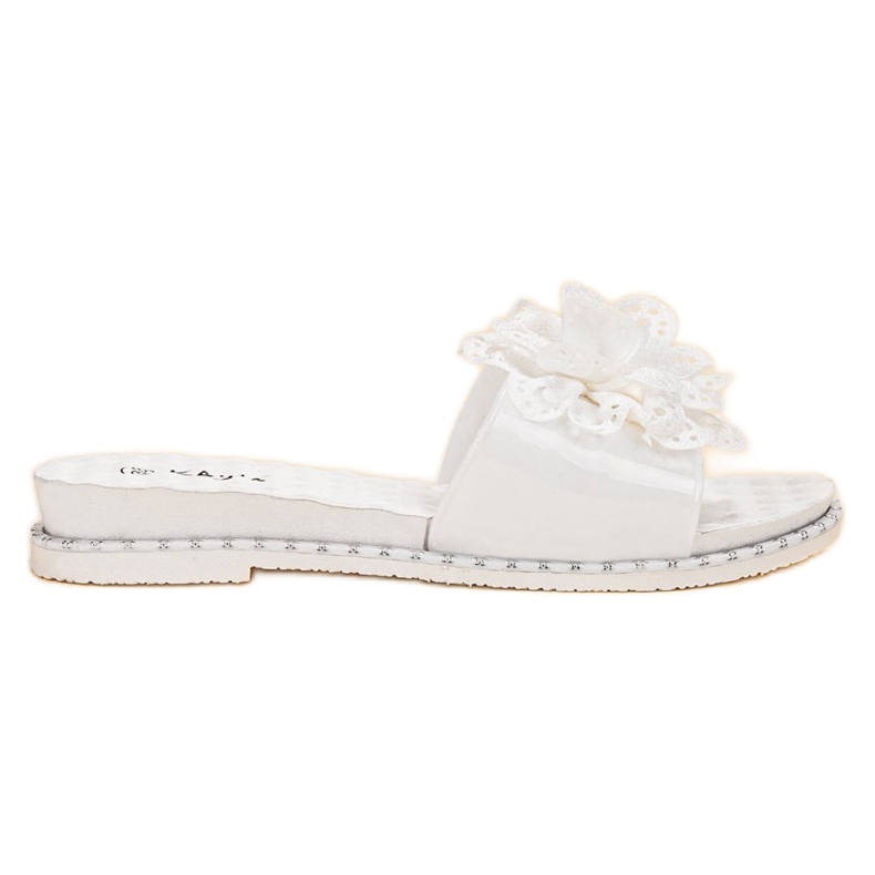 Kayla Bijele gumene japanke bijela