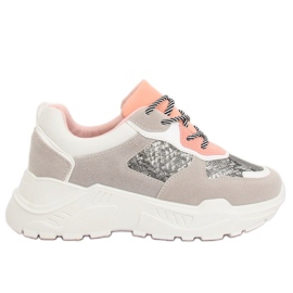 Siva sportska obuća LV88P Snake