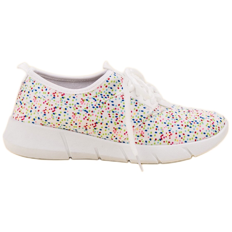 Bona Sportska obuća s točkicama bijela