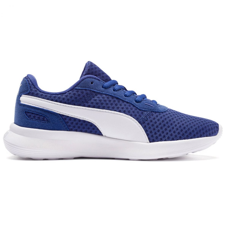 Puma St Activate Jr 369069 08 plave cipele plava