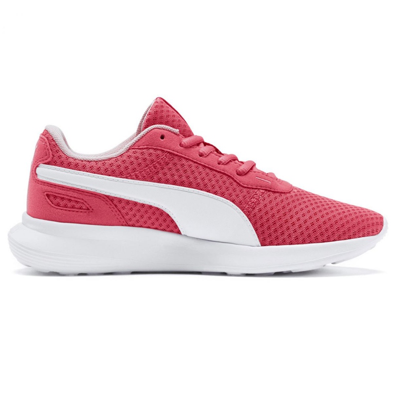 Puma St Activate Jr 369069 09 koraljne cipele raznobojna ružičasta