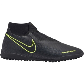 Nike Phantom Vsn Academy Df Tf M AO3269 007 nogometne cipele crne crna crna