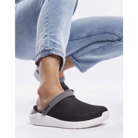 Crocs Literide začepljenje 05M crni dim višebojan