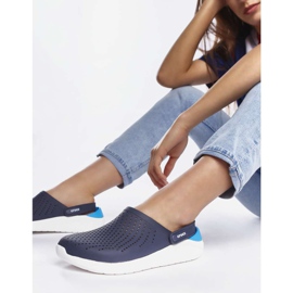 Crocs Literide Clog 462 Mornarsko bijela višebojan