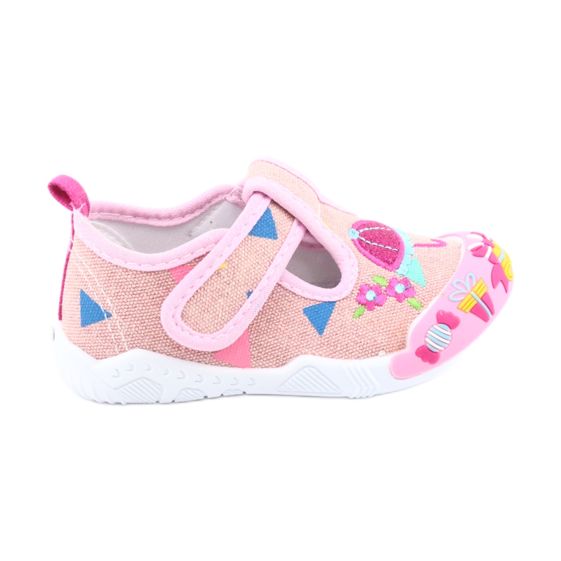 Tenisice American Club kožni umetak TEN30 roza smeđa plava ružičasta