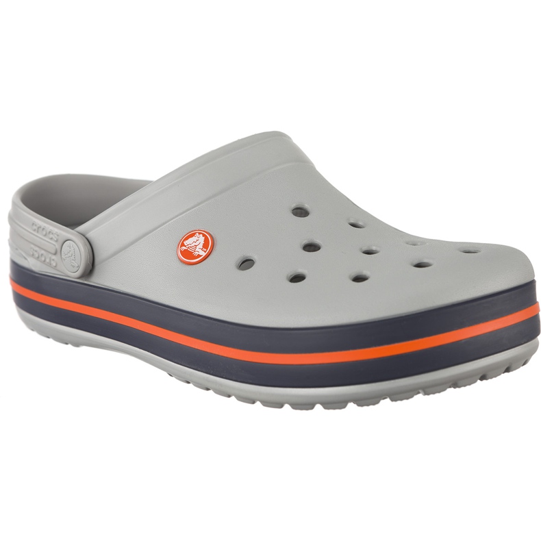 Crocs Crocband svijetlosiva mornarica