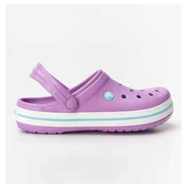 Crocs Crocband 592 Ljubičasta bijela raznobojna