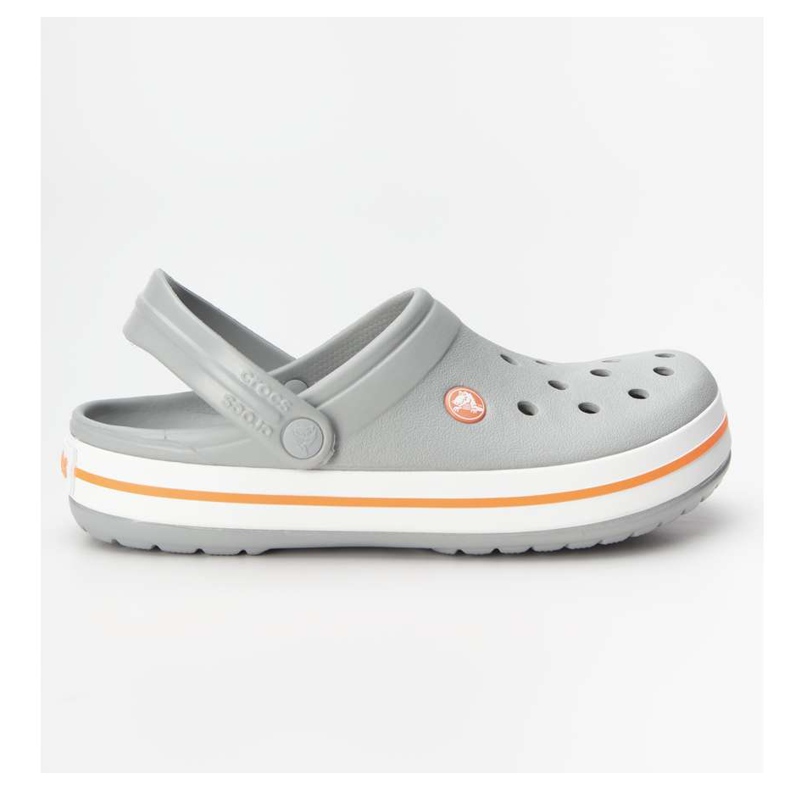 Crocs Crocband 0FL svijetlosivi svijetli koralj raznobojna