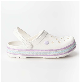 Crocs Crocband Sport Cord Clog 159 Oyster višebojan