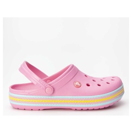 Crocs Crocband Sport Cord Clog 669 Pink Limunada raznobojna