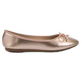 Renda Balerina s mašnom žuta boja