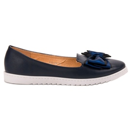 Miss Laura Balerina s mašnom plava