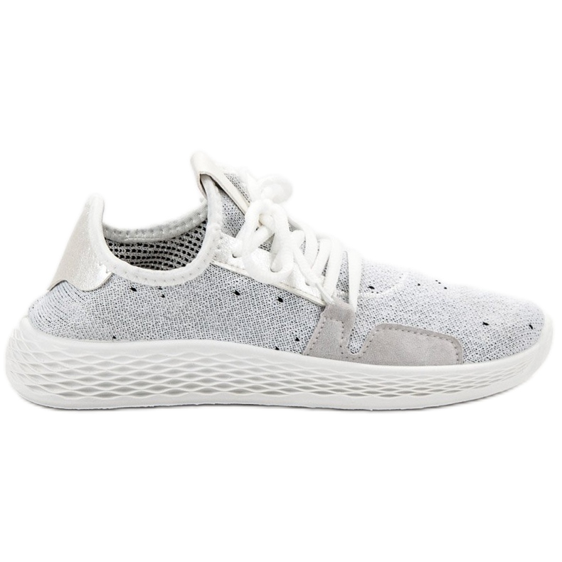 SHELOVET Klizne sportske cipele bijela