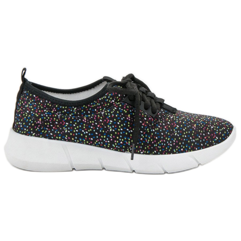 Bona Sportska obuća s točkicama crno