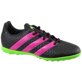 Cipele Adidas Ace 16.4 Tf Jr AF5081 crna crna