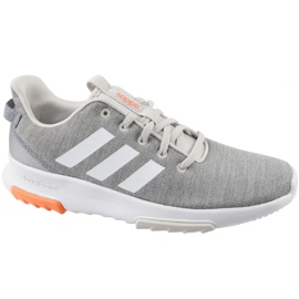 Adidas cipele Cloudfoam Racer Tr K Jr DB1863 siva