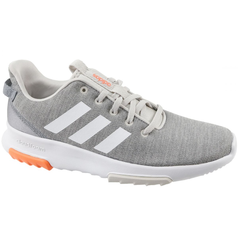Adidas cipele Cloudfoam Racer Tr K Jr DB1863 siva