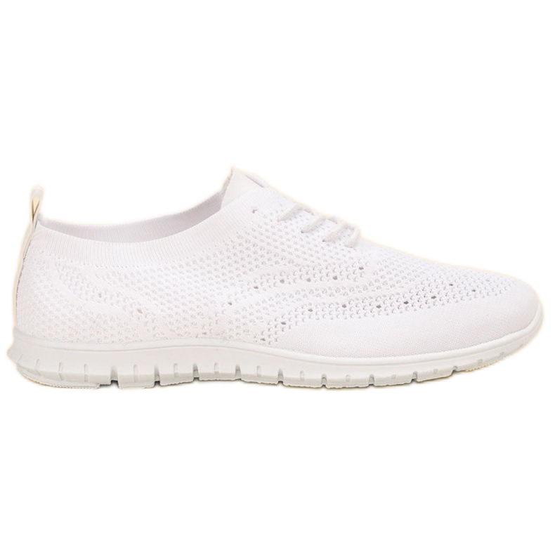 SHELOVET Tekstilne sportske cipele bijela