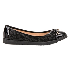 Super Me Crne balerine crna