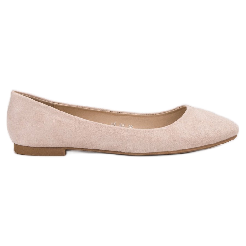 Small Swan Balerine od bež antilopa