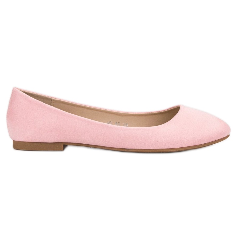 Small Swan Balerine od ružičaste antilopa ružičasta